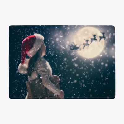 The Range Kids Enjoy The Holiday Style Rug - blue / 230cm