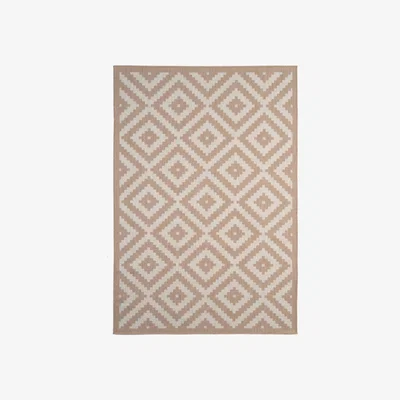 The Range Ecology Collection Outdoor Rugs in Beige  100b - Beige / 160cm