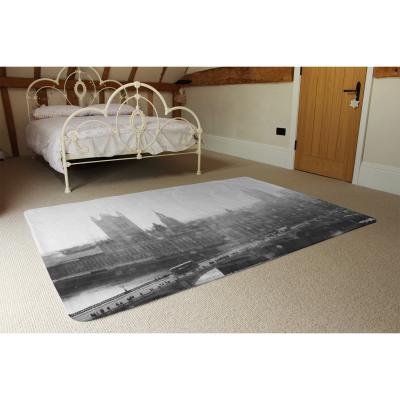 The Range Calming Ben Rug - Black / 230cm