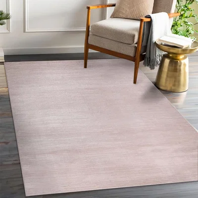 The Range Gloria Lux Rug  - Neutral / 170cm