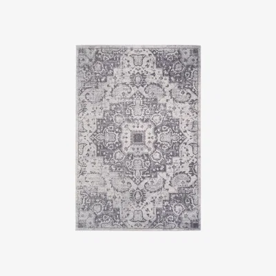 The Range Montana Collection Vintage Rugs in Grey  4060 - Grey / 80cm