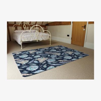 The Range Boho Chic Indigo Pattern Rug - Blue / 230cm