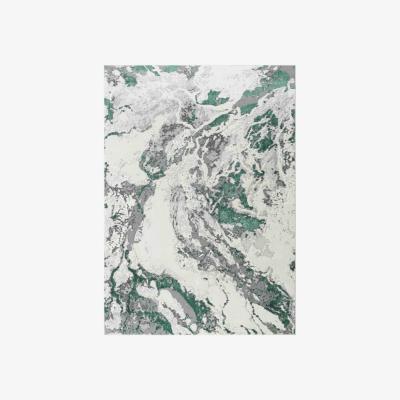 The Range Emperor Picasso Modern Waterflow Abstract Area Rugs - Aqua / 230cm