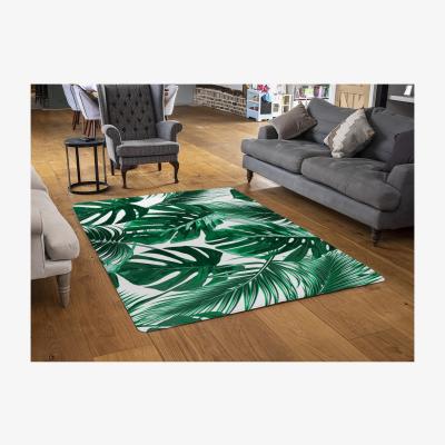 The Range Palm Leaves Rug - Green / 230cm