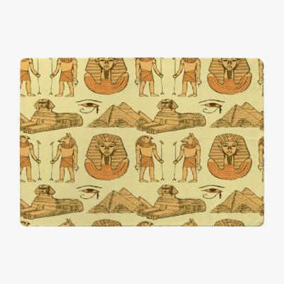The Range Egyptians  Sphinx Rug - Yellow / 110cm