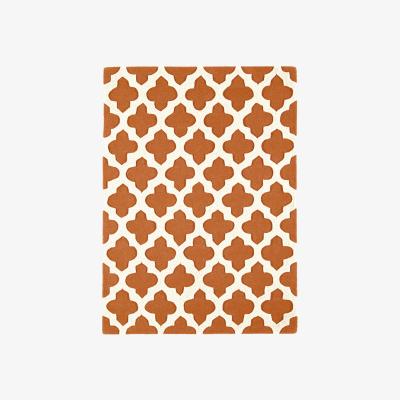 The Range Artisan Rug  - Orange / 230cm