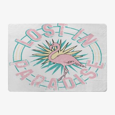 The Range Lost In Paradise Rug - Blue / 110cm