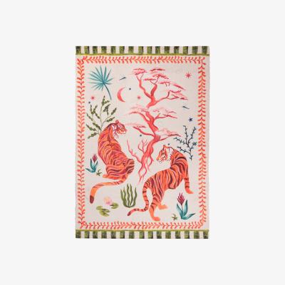 The Range Tiger Dream IndoorOutdoor Rug - Multicoloured