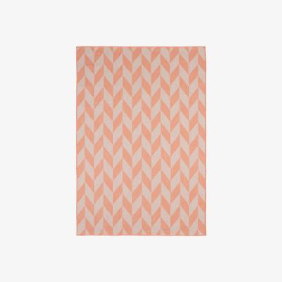 The Range Ecology Collection Outdoor Rugs in Orange  600Or - Orange / 80cm