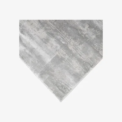 The Range Castilla Modern Rug - Silver / 170cm