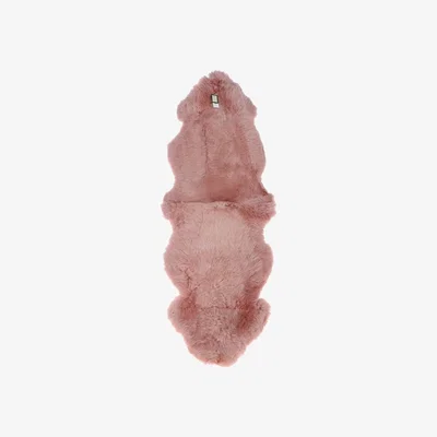 The Range Double Australian Sheepskin Rug - Rosa