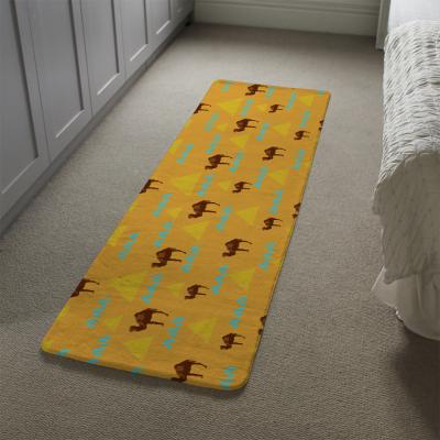 The Range Camels Runner Rug - Orange
