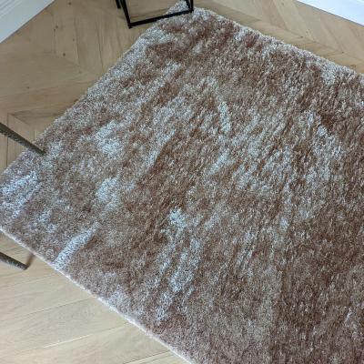 The Range Pink Soft Polyester Shaggy Rug - Lush - Pink / 110cm