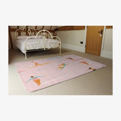 The Range Surfers Rug - Pink / 230cm