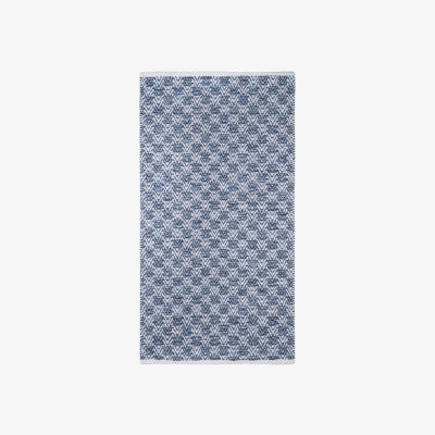 The Range Blue Arrow Weave Rug