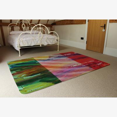 The Range Italy Flag Rug - Green / 230cm