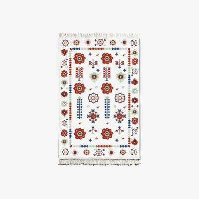 The Range The Mia Floral Kilim Rug  - Multicolour