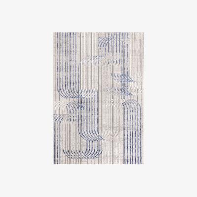 The Range Mercan Rug - Blue