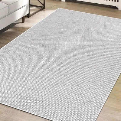 The Range Azura Texture Rug - Silver / 160cm