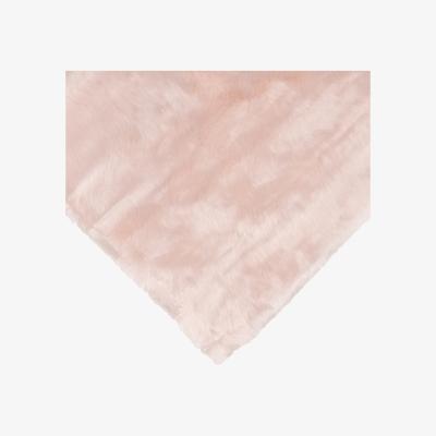 The Range Sheep Faux Fur Pink Rug 80Cm X 150Cm
