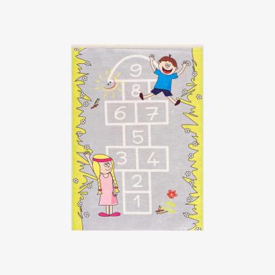 The Range Caimas Collection Nursery Rugs in Multicolour  2770 - Neutral / 120cm