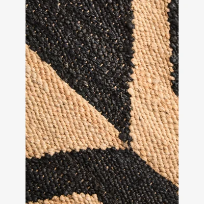 The Range Bosie Hemp Large Rug - Brown