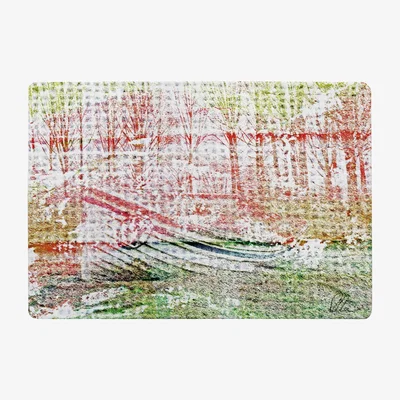 The Range Washed Up Rug - Pink / 150cm