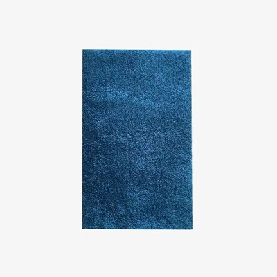 The Range Shaggy Alaska Rug - Teal / Large