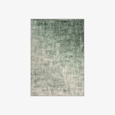 The Range Victoria Washable Rug - Green / 230cm