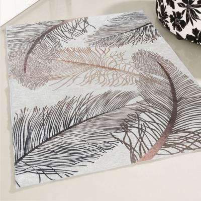 The Range Caimas Collection Washable Rugs in Beige  2985 - Brown / 160X230 cm / 160cm