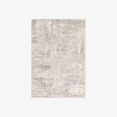 The Range Grey Urban Texture Rug - Grey / 120cm