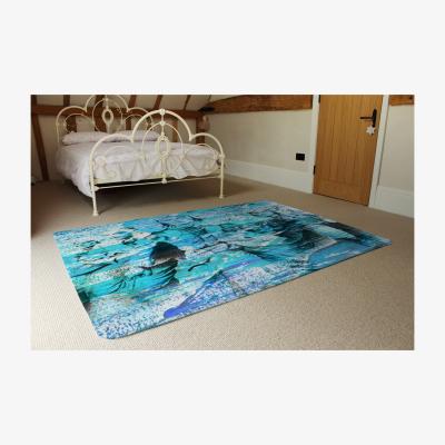The Range Battle Of Britain Men Marching Rug - Blue / 230cm