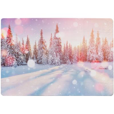 The Range Mysterious Landscape Style Rug - pink / 230cm