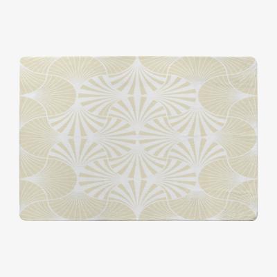 The Range Golden Star Ornament Designer Rug - Yellow / 200cm