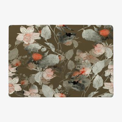 The Range Imprint Fantastic Paint Bouquet Rug - Brown / 230cm