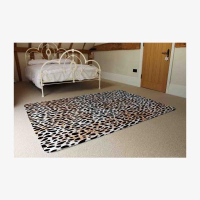 The Range Leopard Spots Rug - Brown / 230cm