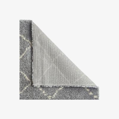 The Range Royal Nomadic 5413 GreyCream Rug - Grey/Cream / 160cm