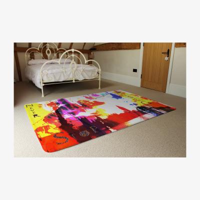 The Range Never Stop Dreaming Rug - Red / 230cm