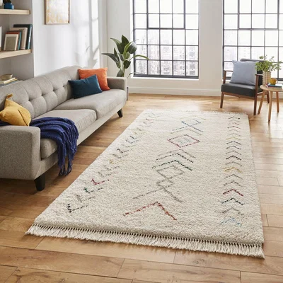The Range Boho A812 Multi Rug - Multi / 220cm