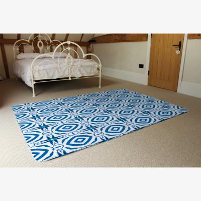 The Range Blue Powerful Rug - Blue / 230cm