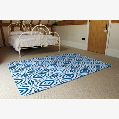The Range Blue Powerful Rug - Blue / 230cm