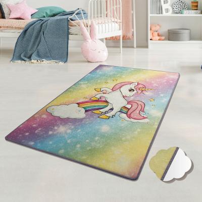 The Range Kids Bedroom Rug - Pink / Unicorn