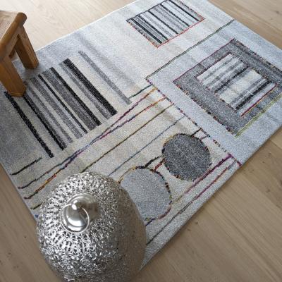 The Range Grey Aztec Geometric Rug - Tempera - Grey / 170cm