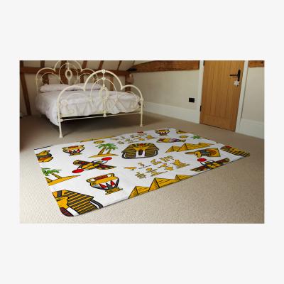 The Range Egypt Rug - Yellow / 230cm