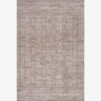 The Range The Rugs Montana Vintage Persian-Style Area Rug - Beige / 290cm