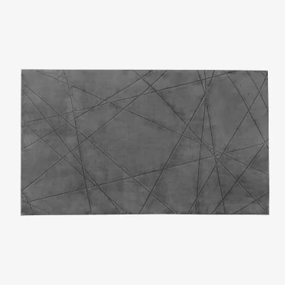The Range The Signature Soft Washable Rug - Grey / 80cm
