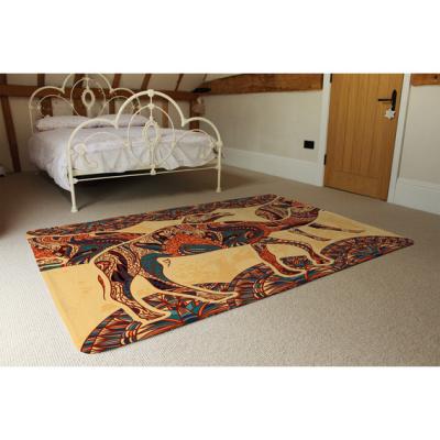 The Range Camels Rug - Orange / 230cm
