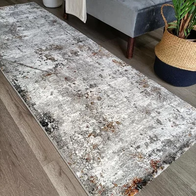 The Range Multi Tufted Abstract Low Pile Living Room Rug - Silicily - Multicoloured / 4kg / 5kg