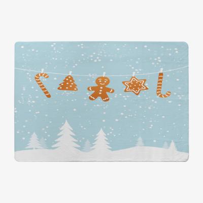 The Range Hanging Ginger Breads Style Rug - blue / 230cm
