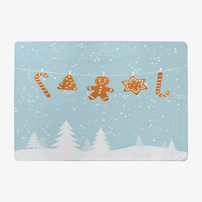 The Range Hanging Ginger Breads Style Rug - blue / 230cm